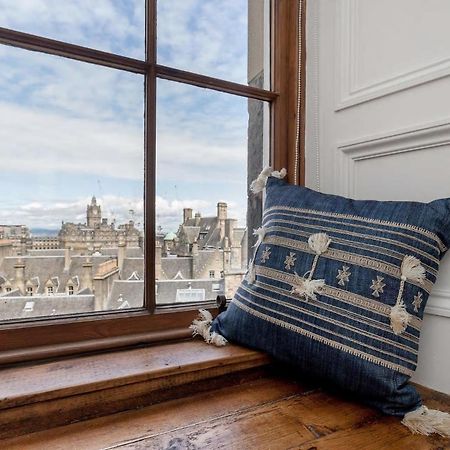 エディンバラStunning Panoramic Views: Heart Of The Royal Mileアパートメント エクステリア 写真