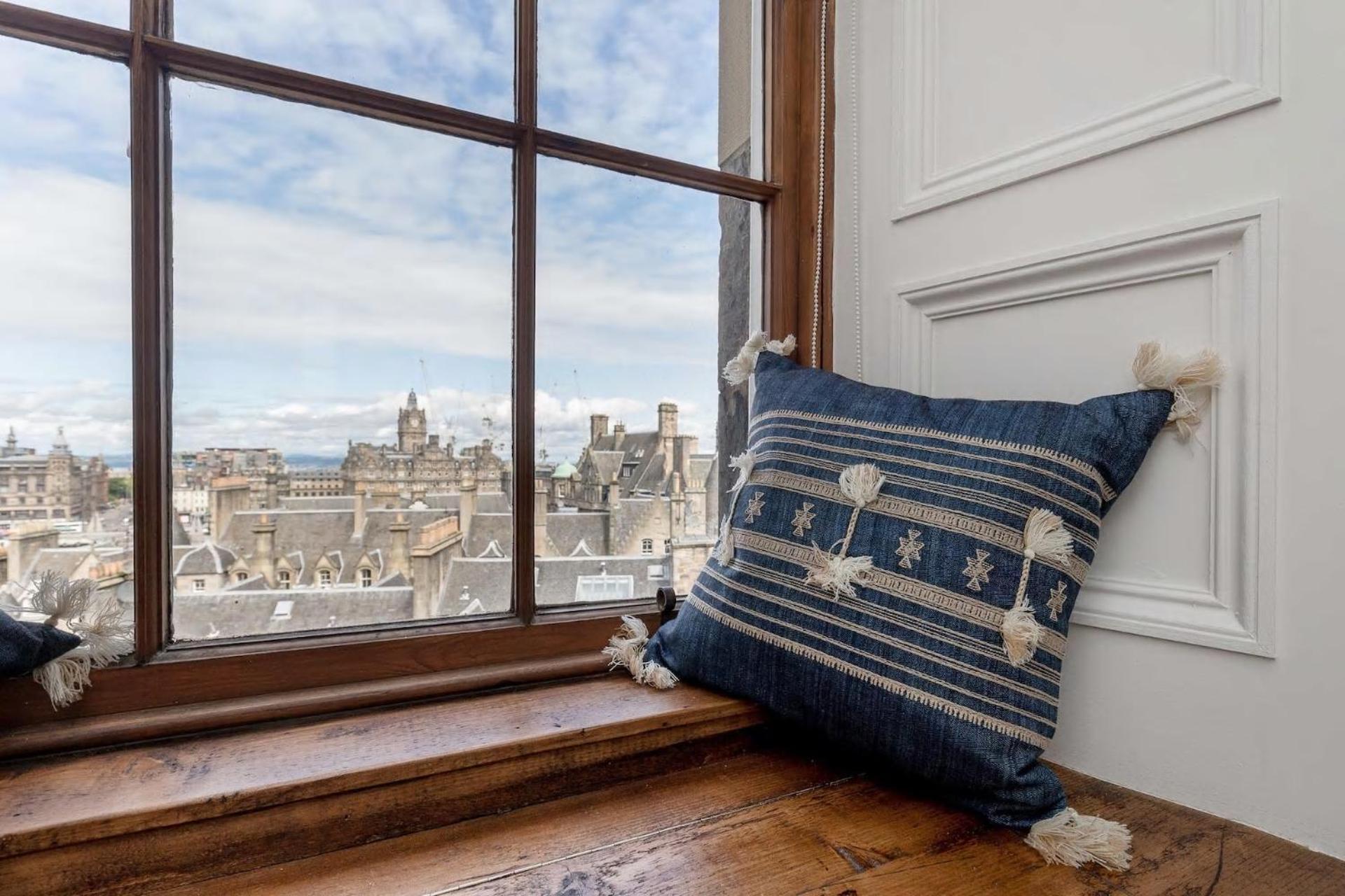 エディンバラStunning Panoramic Views: Heart Of The Royal Mileアパートメント エクステリア 写真