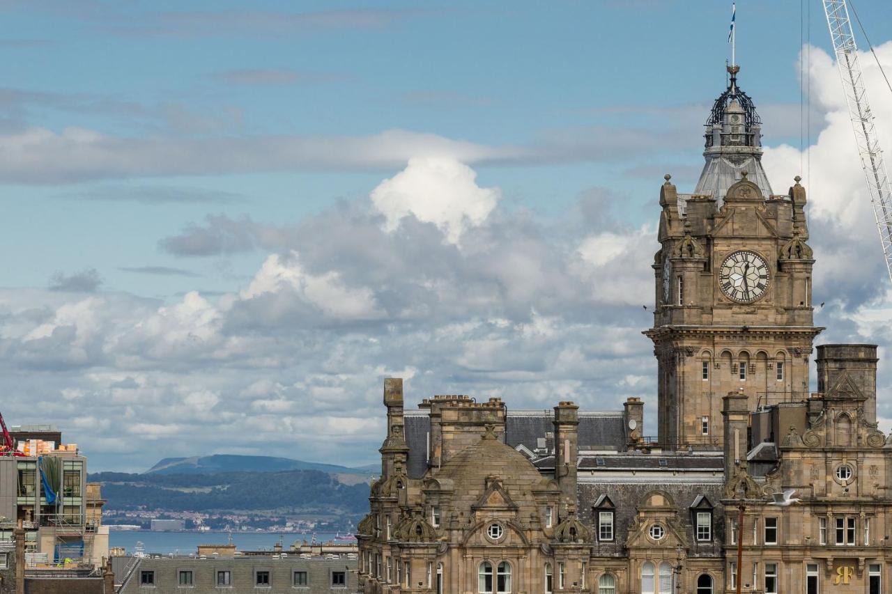 エディンバラStunning Panoramic Views: Heart Of The Royal Mileアパートメント エクステリア 写真