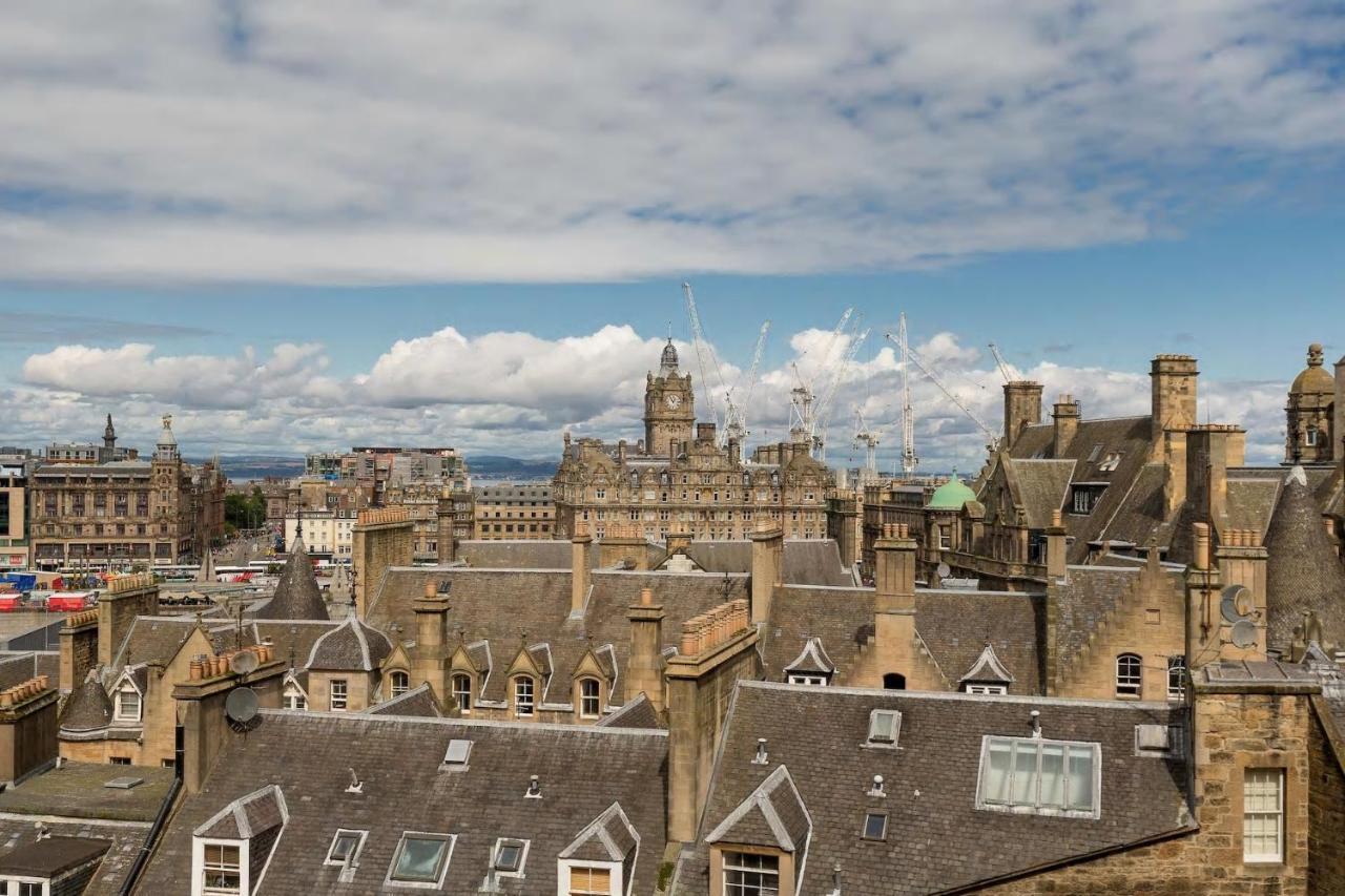 エディンバラStunning Panoramic Views: Heart Of The Royal Mileアパートメント エクステリア 写真